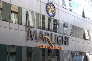 Marlight Butik Otel İzmir 