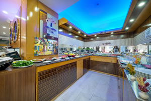 Marlight Butik Otel İzmir Restoran