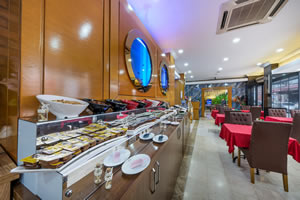 Marlight Butik Otel İzmir Restoran
