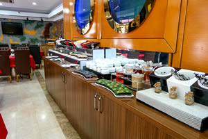 Marlight Butik Otel İzmir Restoran